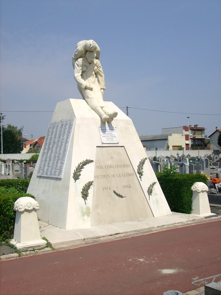 93-Drancy monument aux morts, Дранси