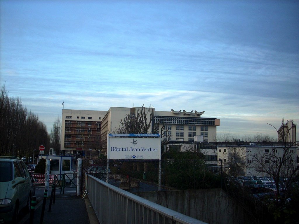Bondy : Centre Hospitalier Universitaire Jean-verdier, Ла-Курнье