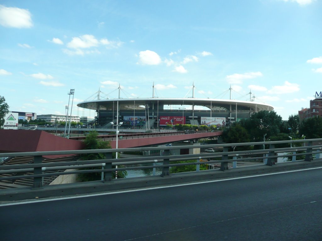 Stade de France - Paris - França, Обервилье