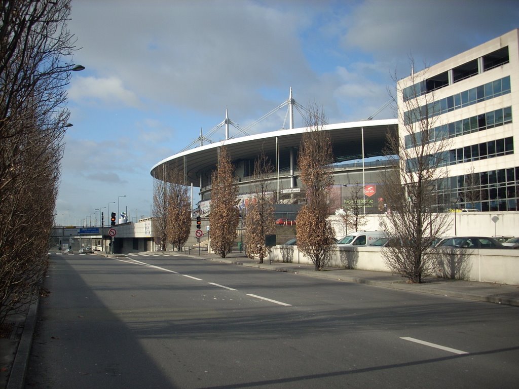 Saint-Denis : Stade de France, Обервилье