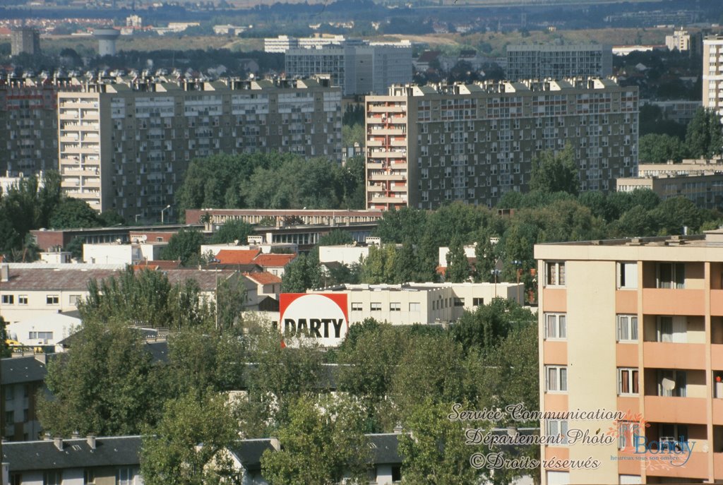 Bondy habitat Quartier nord, Ольни-су-Буа