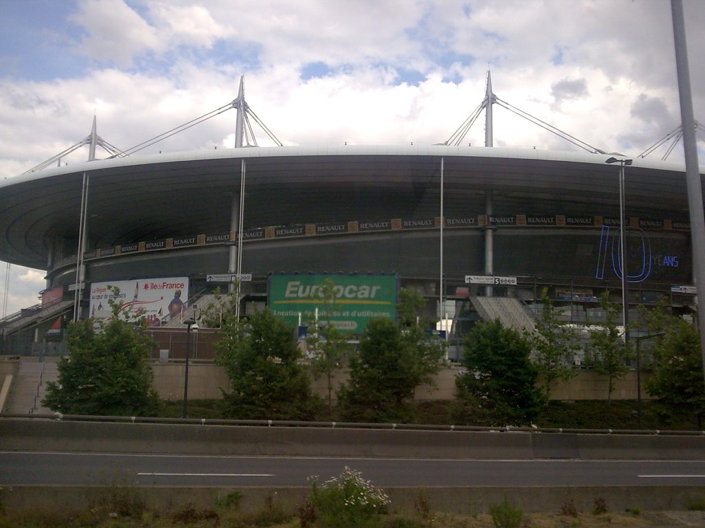 Stade de France..., Сен-Дени