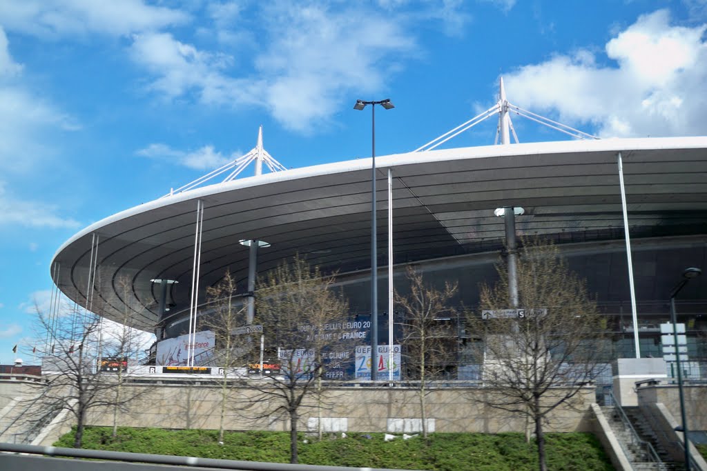 stadium, Сен-Дени