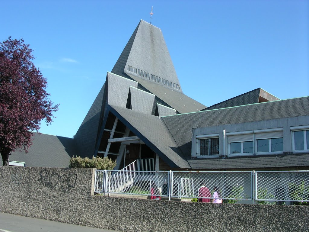 église, Сен-Дени