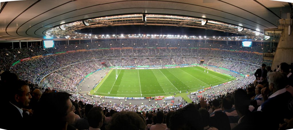 Stade de France (S15), Сен-Дени