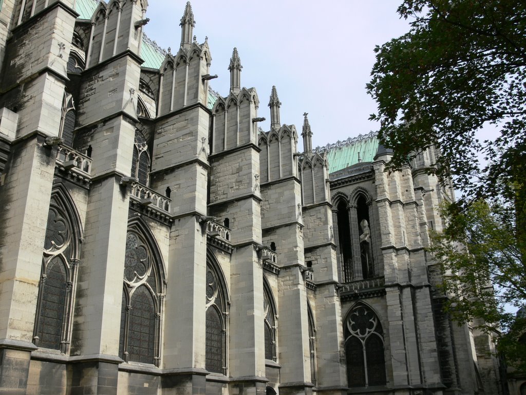 basilique Saint-Denis, Сен-Дени