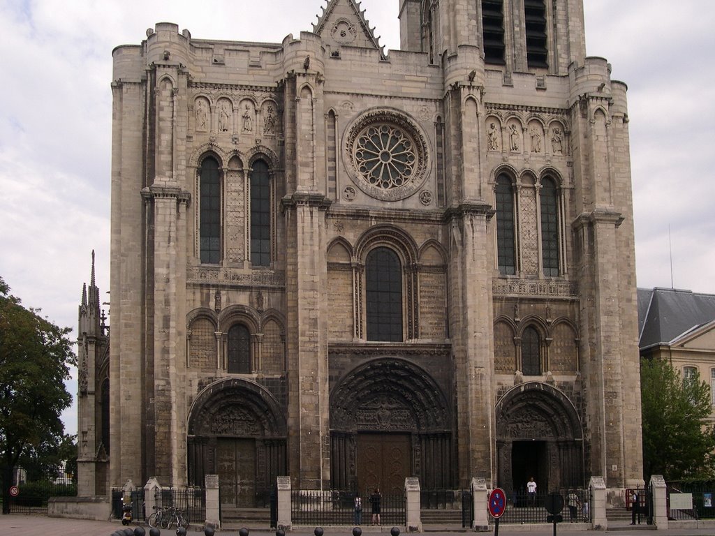 Paris, Saint Denis, Сен-Дени