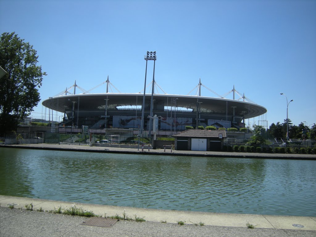 le Stade de France, Сен-Дени
