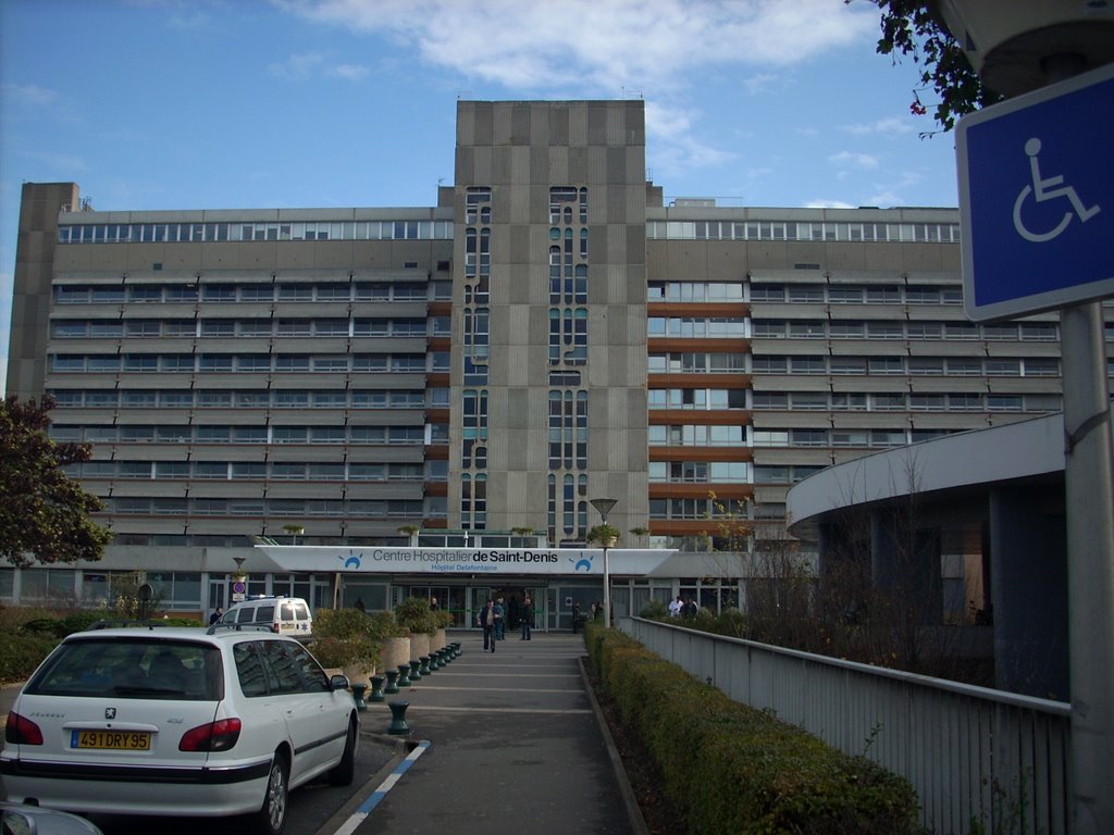 Saint-Denis : Hôpital Delafontaine, Сен-Дени