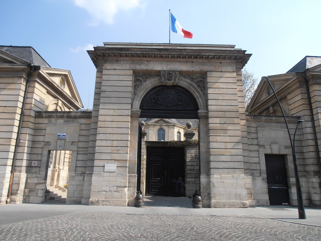 la Maison dEducation de la Légion dHonneur, Сен-Дени