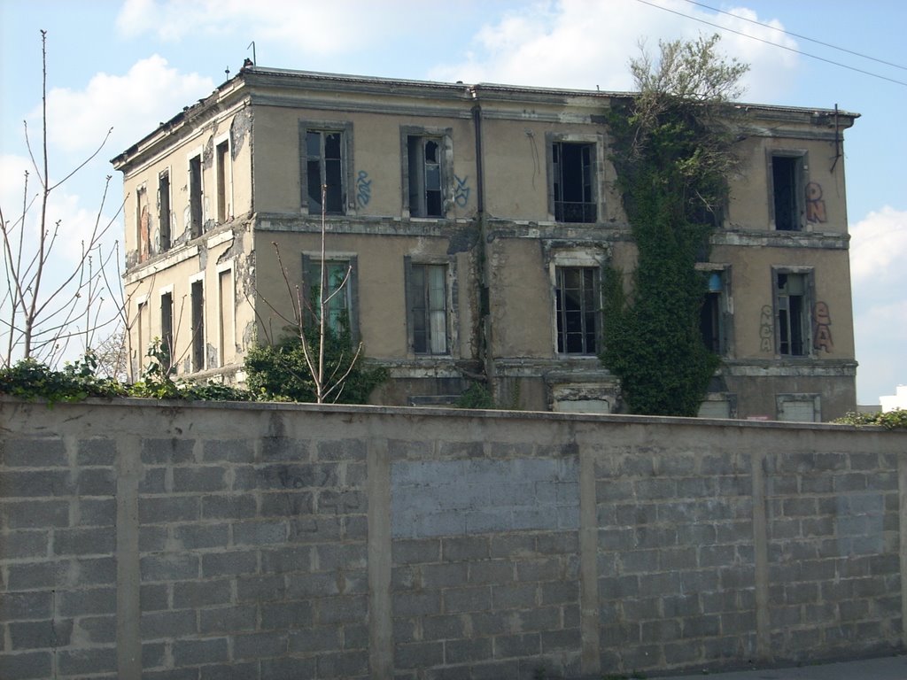Saint-Denis : abandoned 2, Сен-Дени