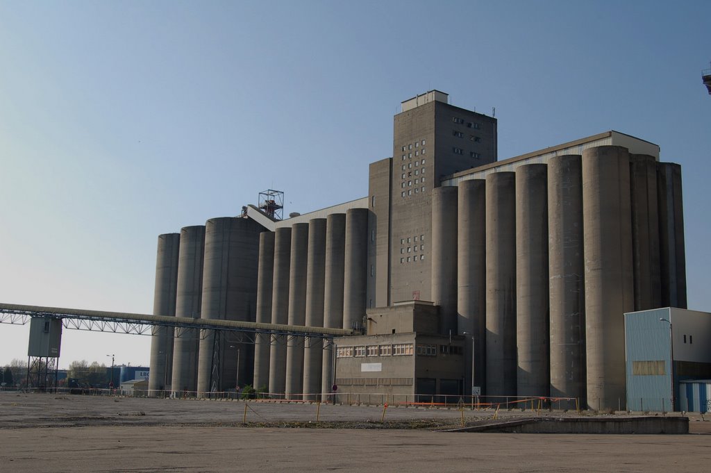 Les silos - Le Havre - 2007, Гавр