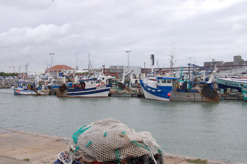 The fisher harbor, Гавр