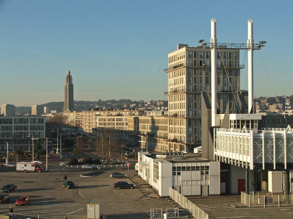 Look back at Le Havre, Гавр
