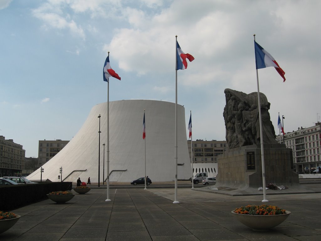 Le Havre - Le Volcan, Гавр