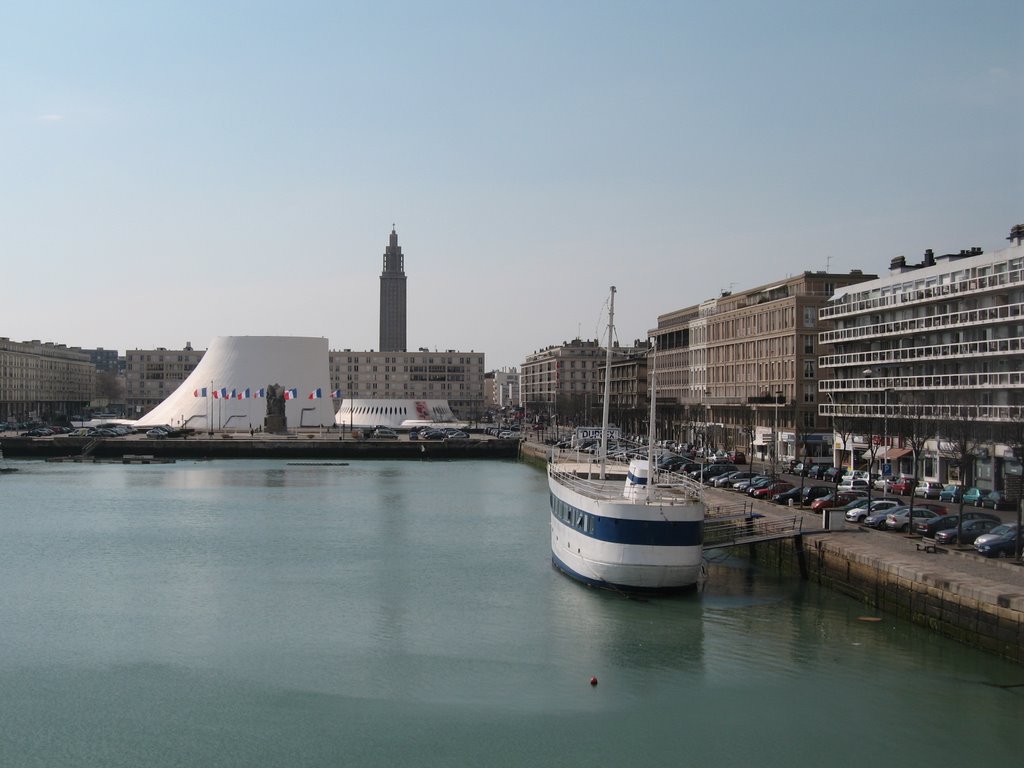 Le Havre - Bassin du Commerce, Гавр