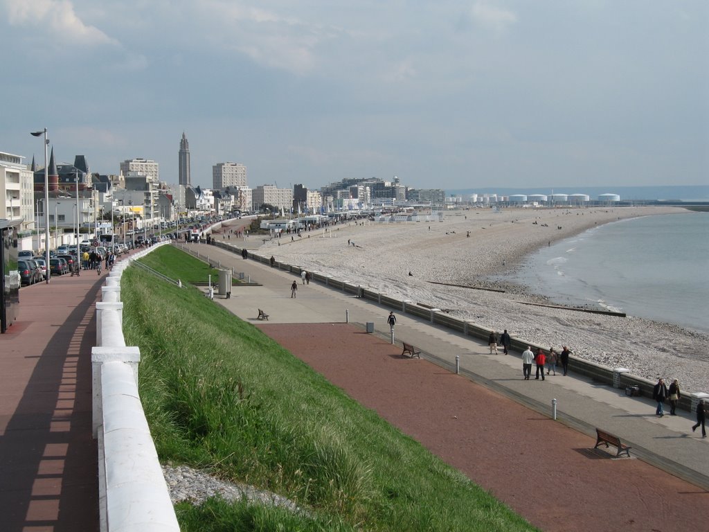 Le Havre - La plage, Гавр