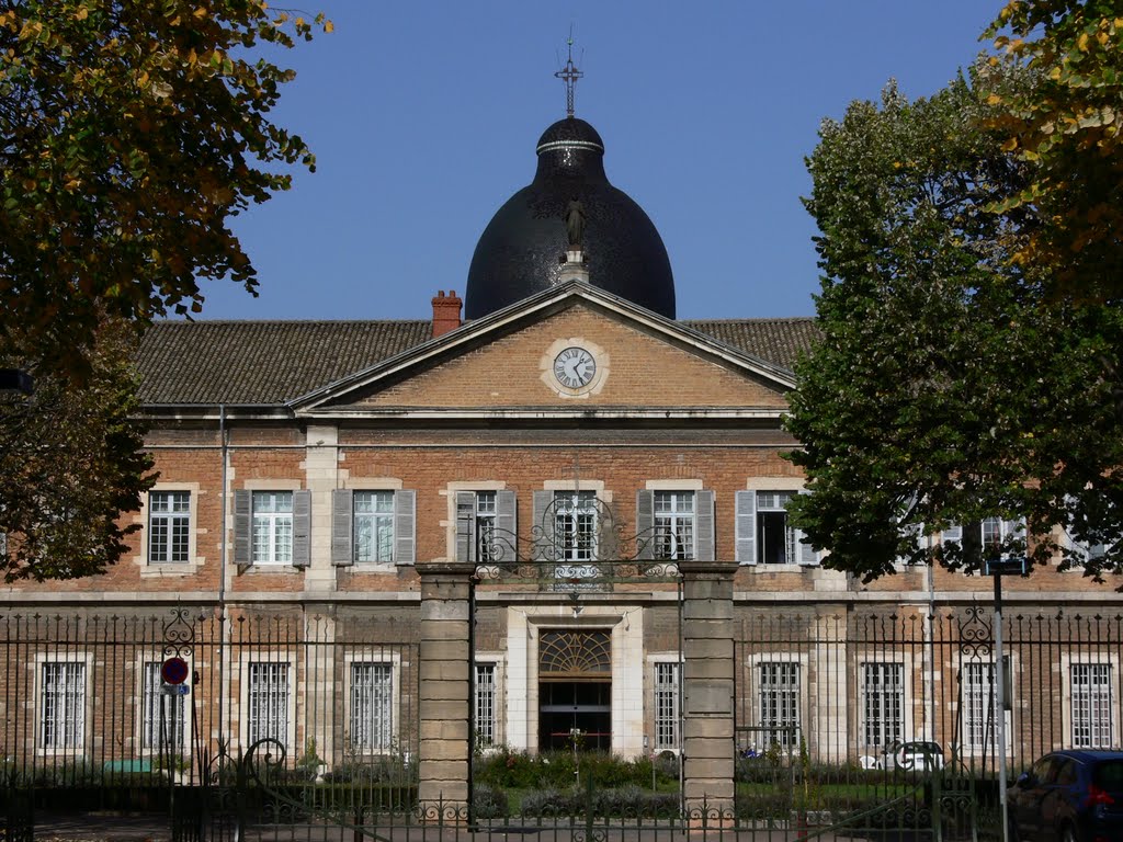 Hôtel-Dieu - Mâcon (Saône et Loire), Макон