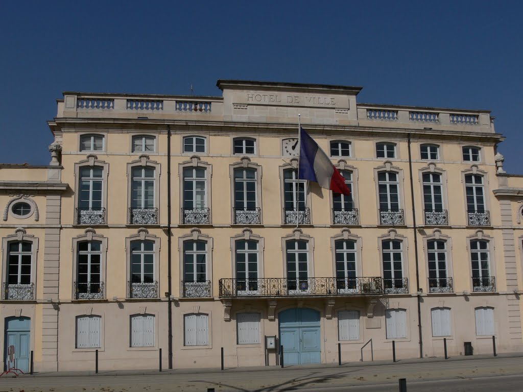 Hôtel de Ville de Mâcon (Saône et Loire), Макон