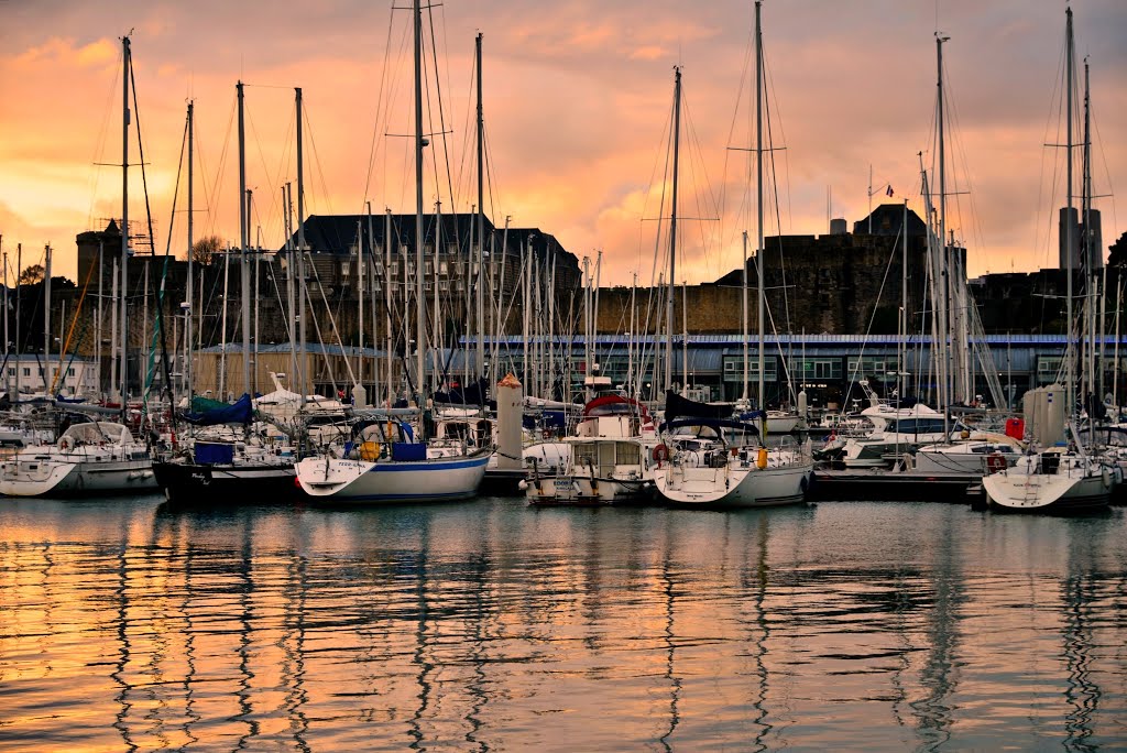 port de plaisance, brest, Брест