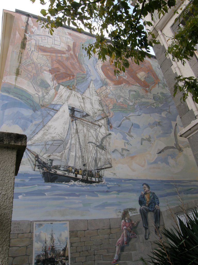 Brest, murales, 2008, Брест