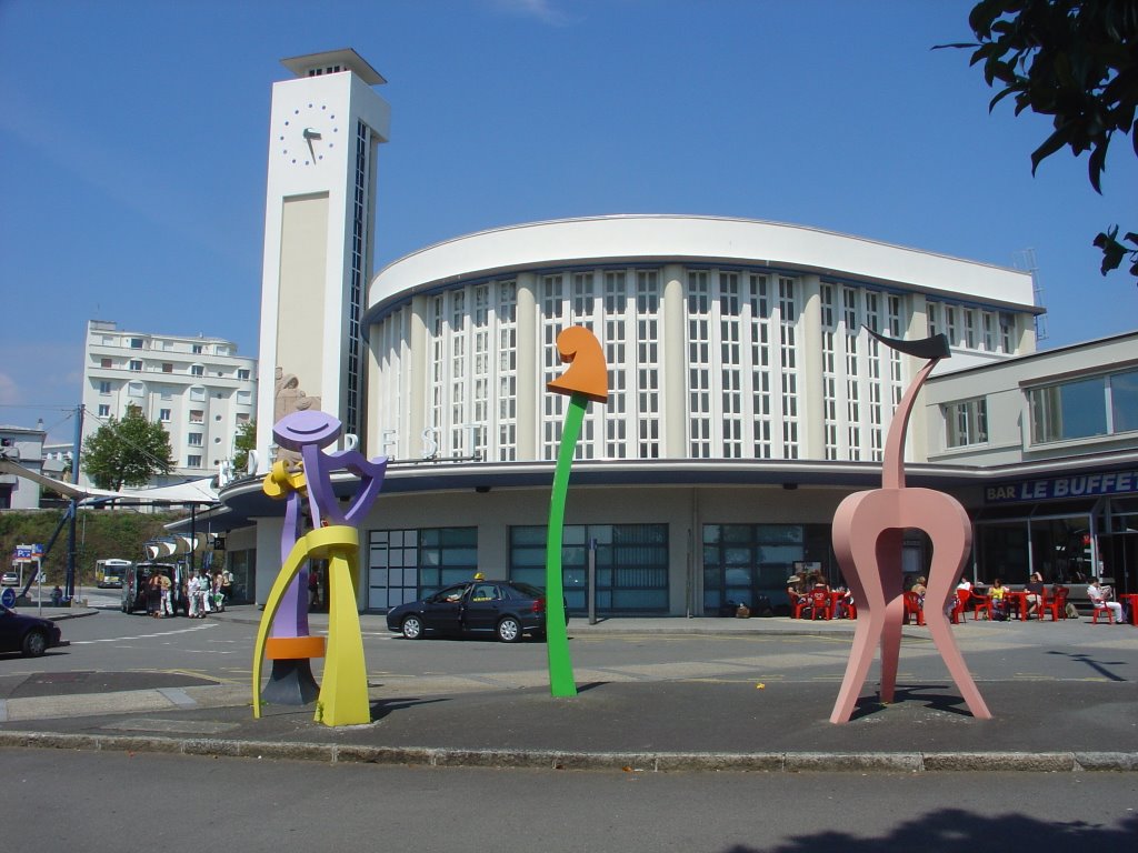 La Gare de BREST, Брест