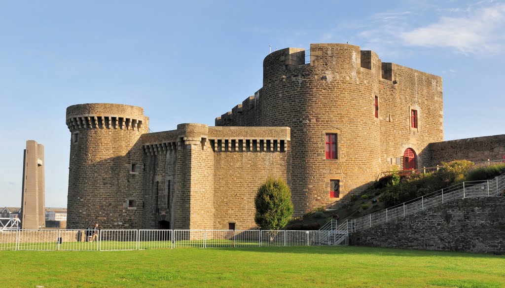 Chateau de Brest North tower, Брест
