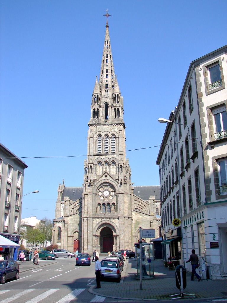 Brest Eglise St Martin, Брест