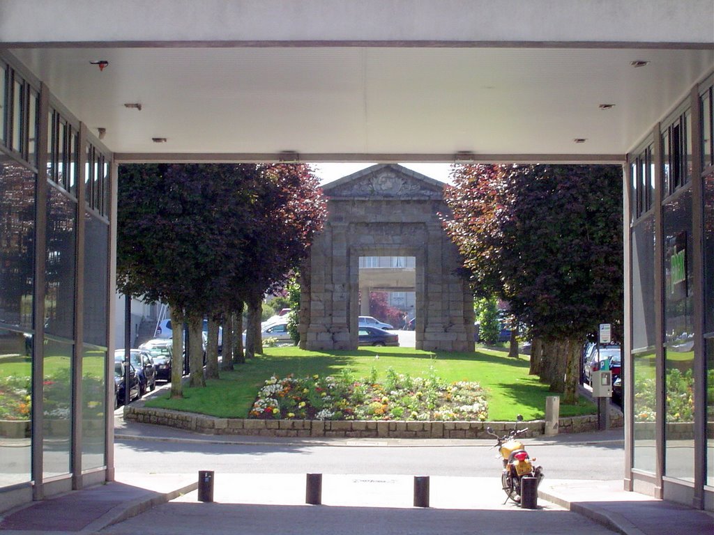 Entrance, Naval Museum of Brest, Брест