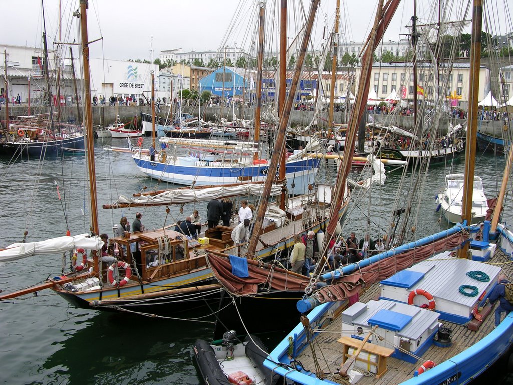 darse du port de Brest en fête (2004), Брест