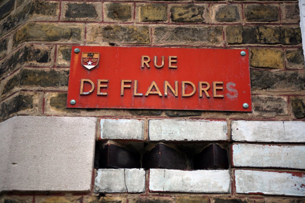 Rue de Flandres, Malo-Les-Bains, Dunkerque, Nord, Nord-Pas-de-Calais, France, Дюнкерк