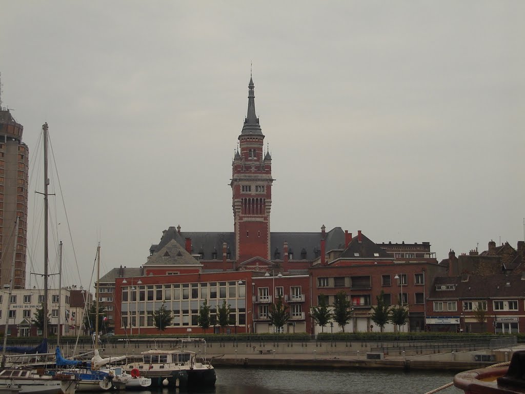 Hôtel de Ville, Dunkerque, Дюнкерк