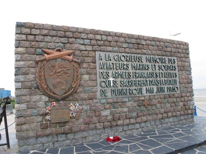 Francie - Dunkerque - vojenský památník, Дюнкерк