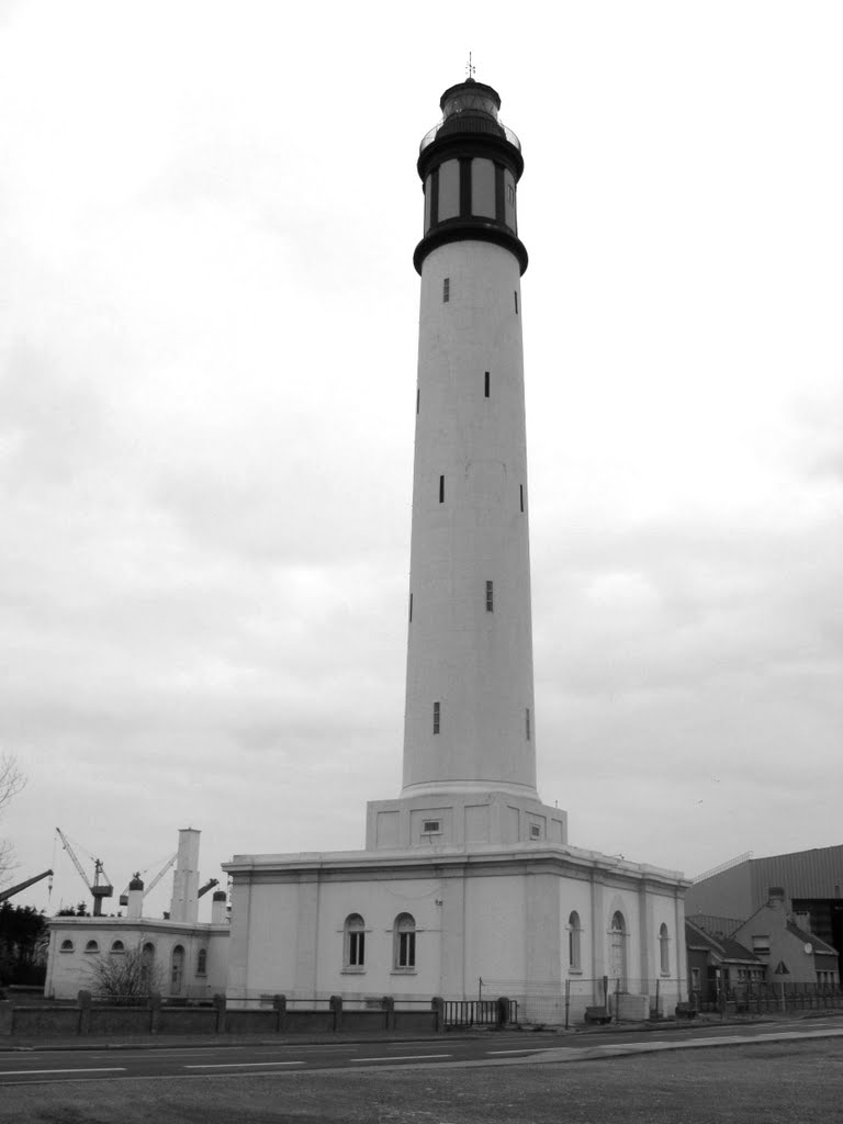 le phare de Risban [1843], Дюнкерк