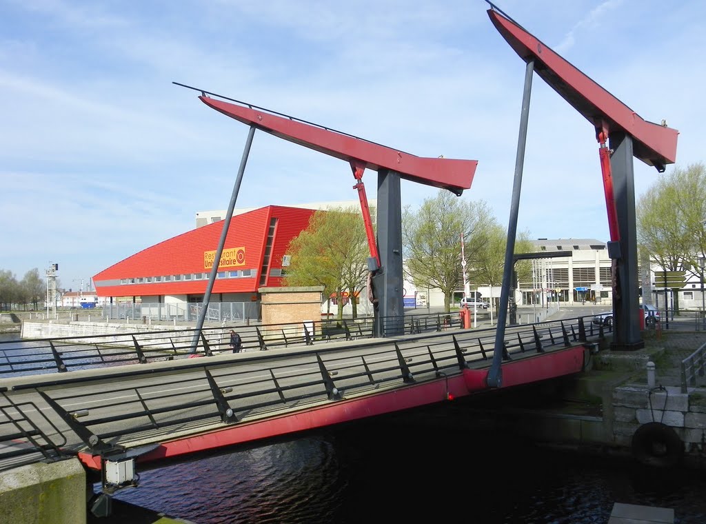 Dunkerque - Le pont basculant, Дюнкерк