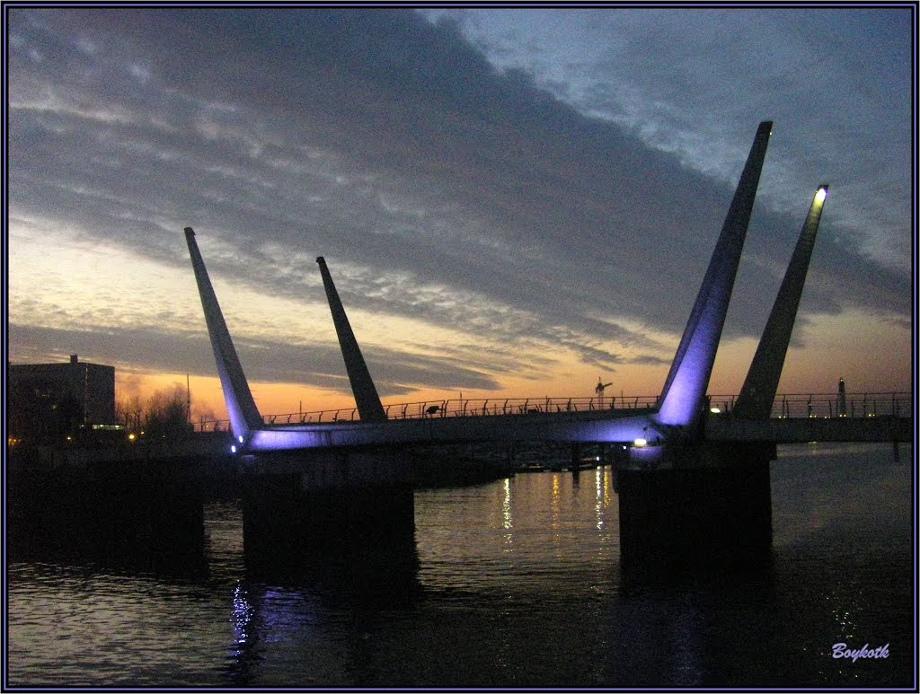 FRA - Dunkerque - Pont de la Bataille du Texel, Дюнкерк