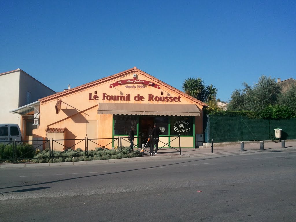 Le Fournil de Rousset, Мерибель