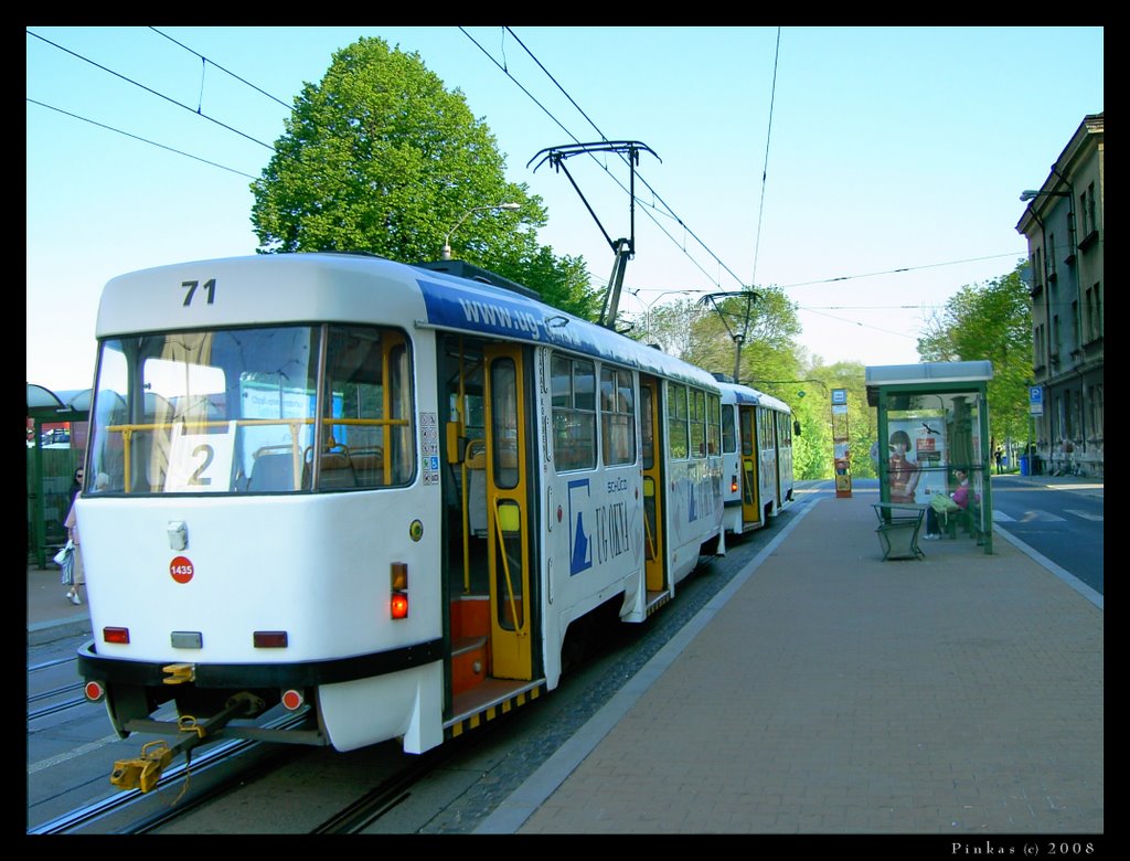 tram by JP, Либерец