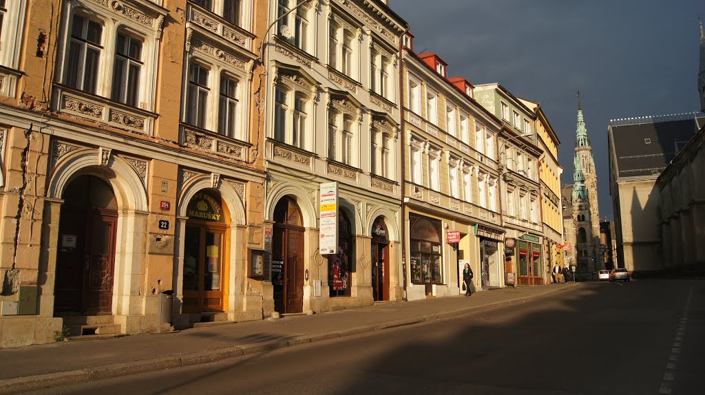 Liberec, Żelezna  IV 14., Либерец