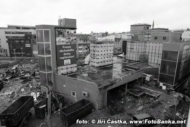 TESCO Liberec (demolition), Либерец