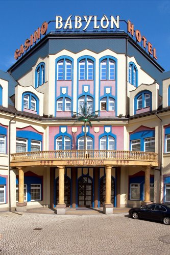 Babylon hotel, Liberec, Либерец
