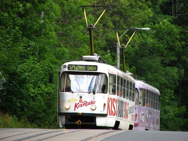 Tramvaj v Libereci, Либерец