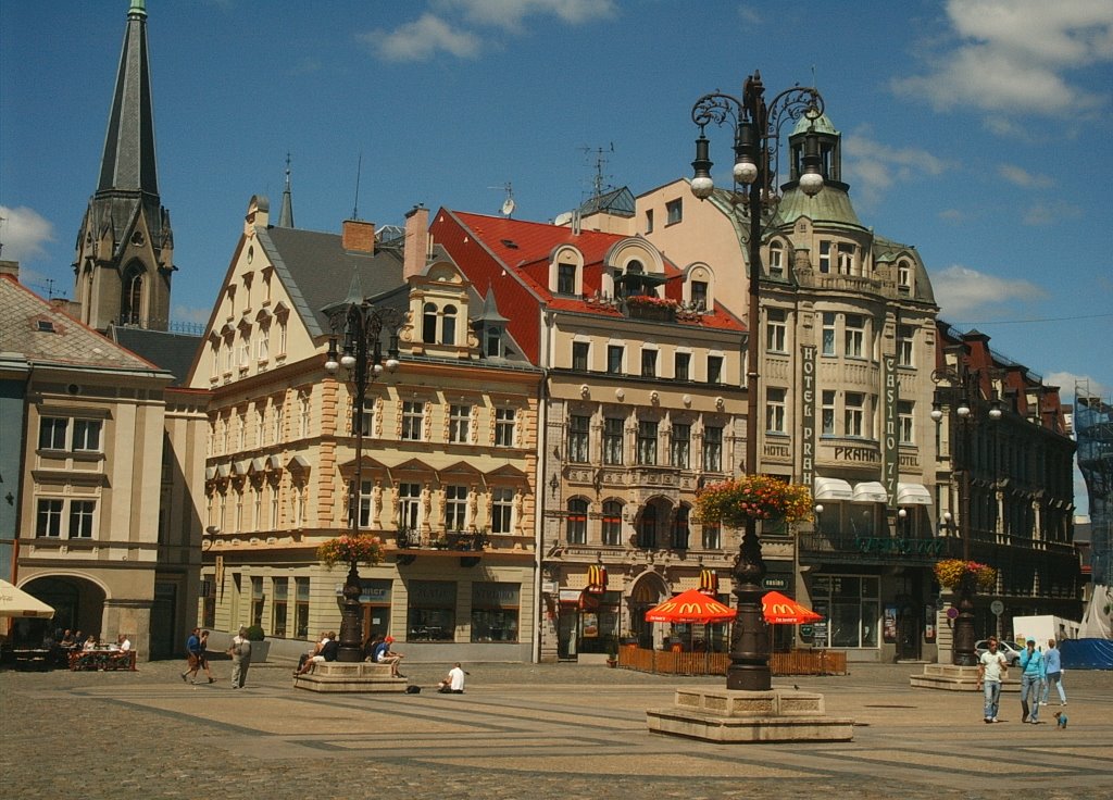 Liberec-Prazska, Либерец