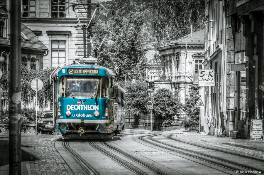 Straßenbahn in Liberec, Либерец