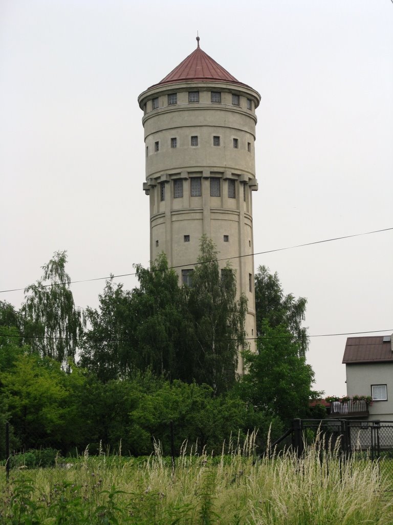 Vodárenská věž v Karviné - Hranicích, Карвина
