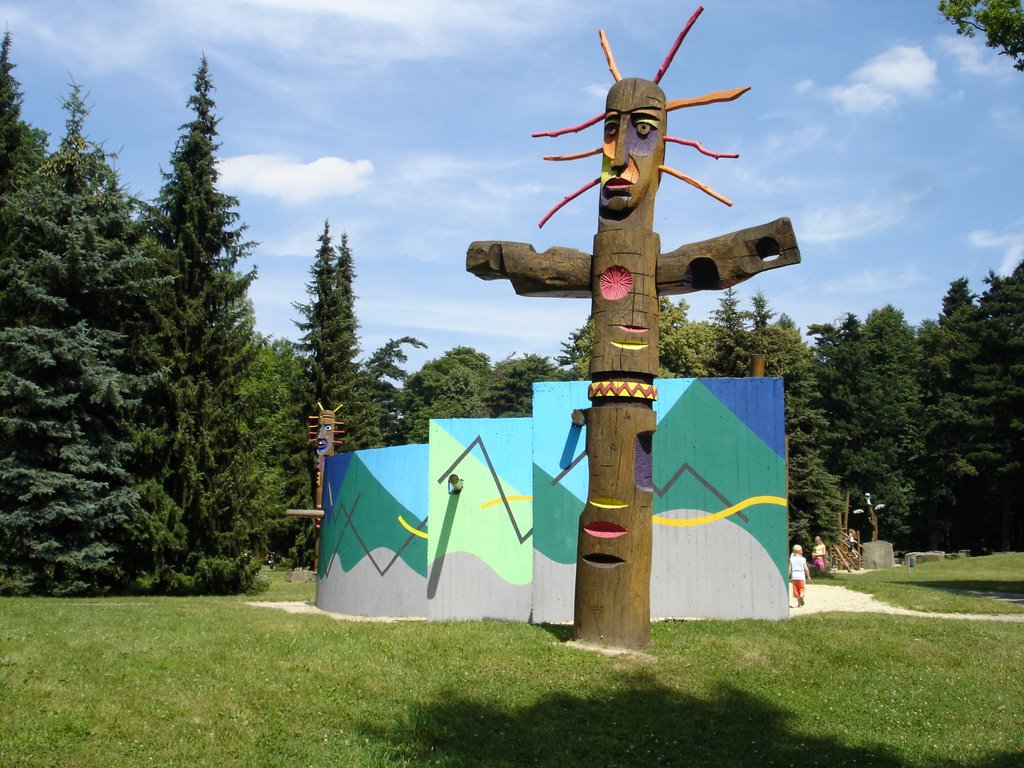 Karviná-dětský park, Карвина