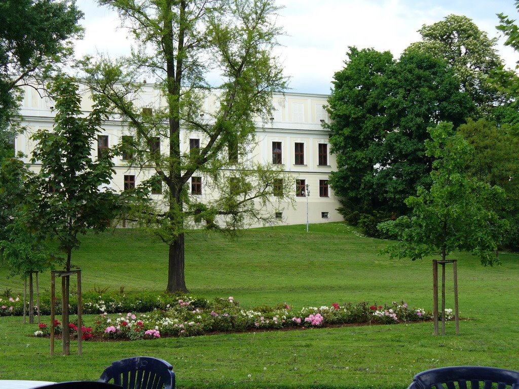The Castle Park of Bozena Nemcova   in Karvina, Карвина