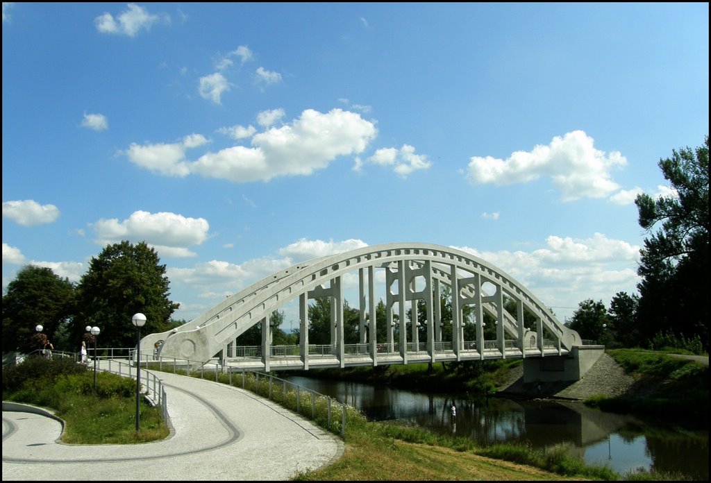 Karvina - Darków - most na Olzie, Карвина