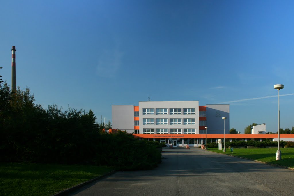 Střední průmyslová škola Karviná II, Карвина