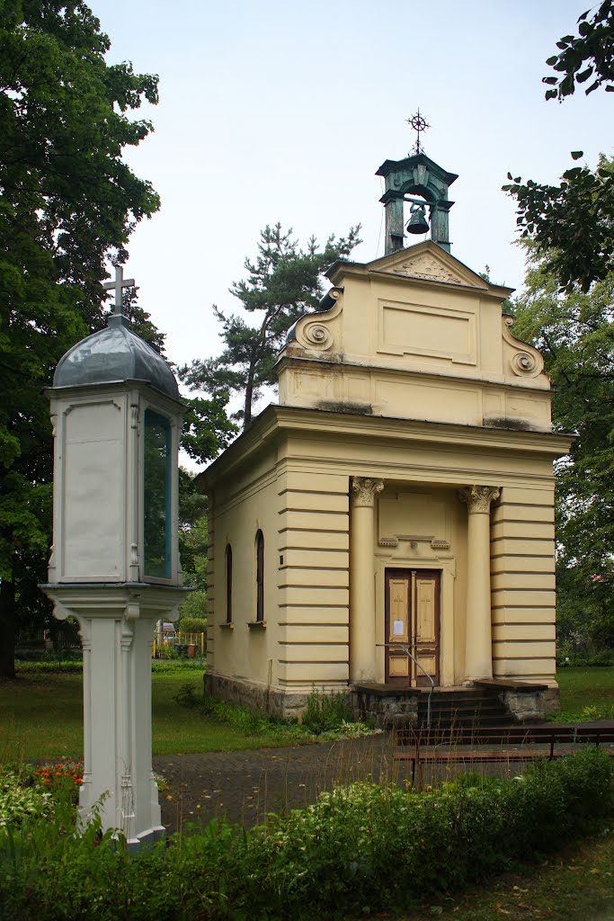 kaple sv. Anny v Dárkově II, Карвина